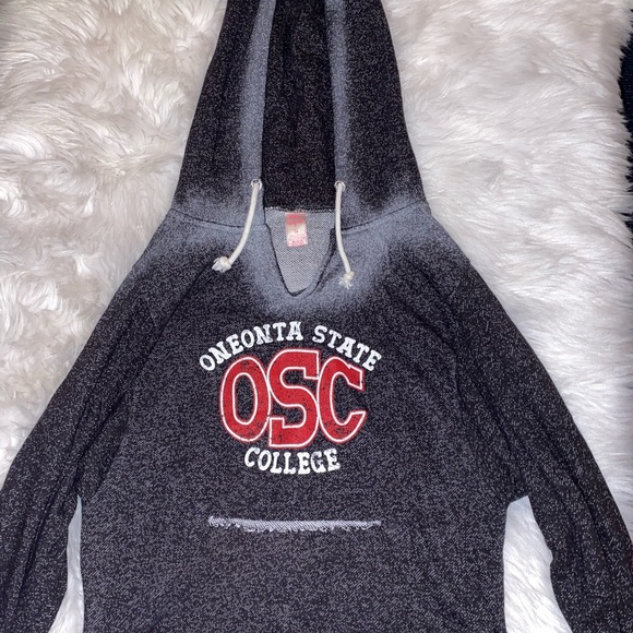MV Sport Sweaters - Oneonta State College V-Neck Sweatshirt